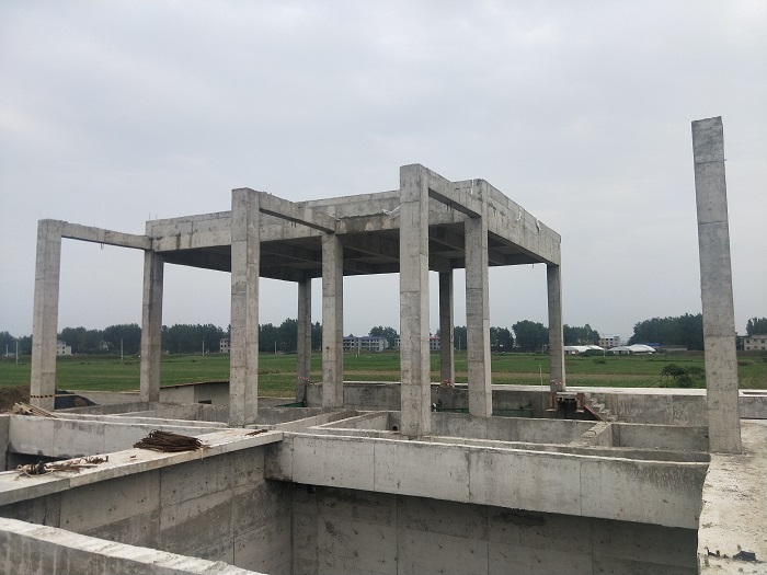 1562145391948979.jpg 焦陂镇污水处理厂MBR组合池封顶图片.jpg