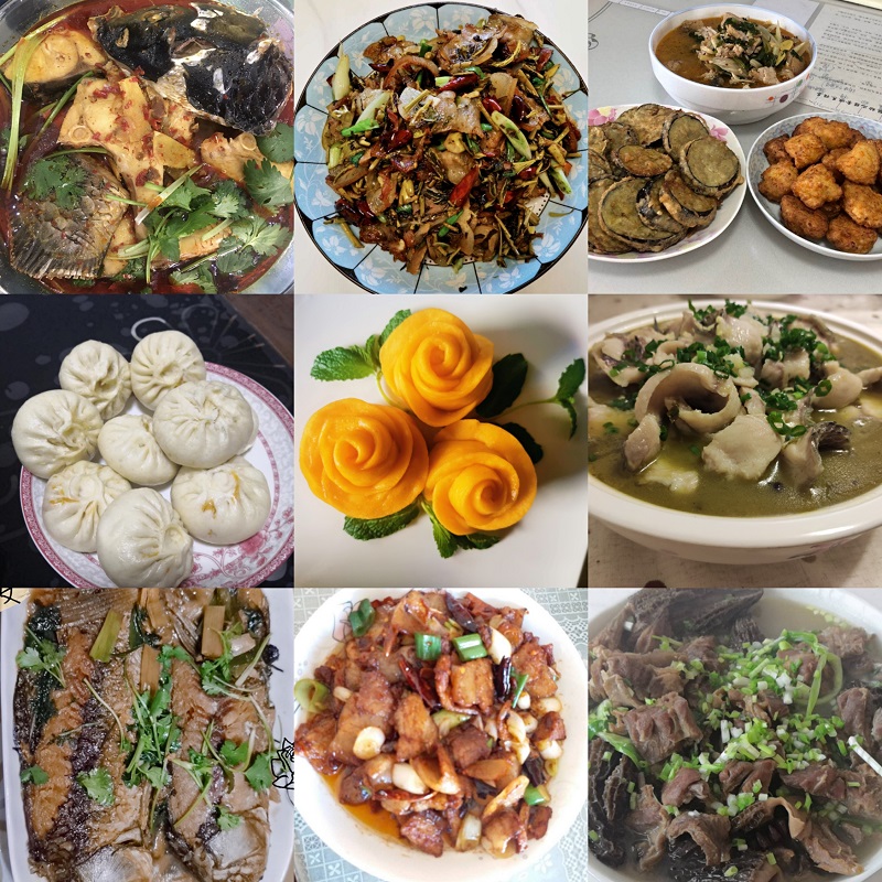 1583982547110484.jpg 设计公司女职工们精心制作的菜品.jpg