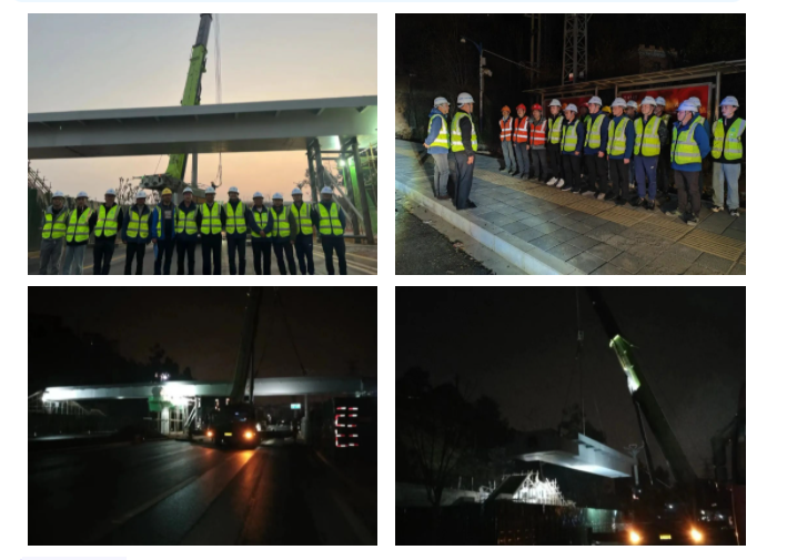 1678066950364294.jpg 2023-3-5-安石项目人行天桥钢箱梁吊装成功1.jpg